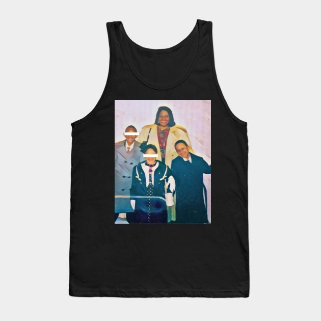 Mom's Favorite Tank Top by DDT Shirts